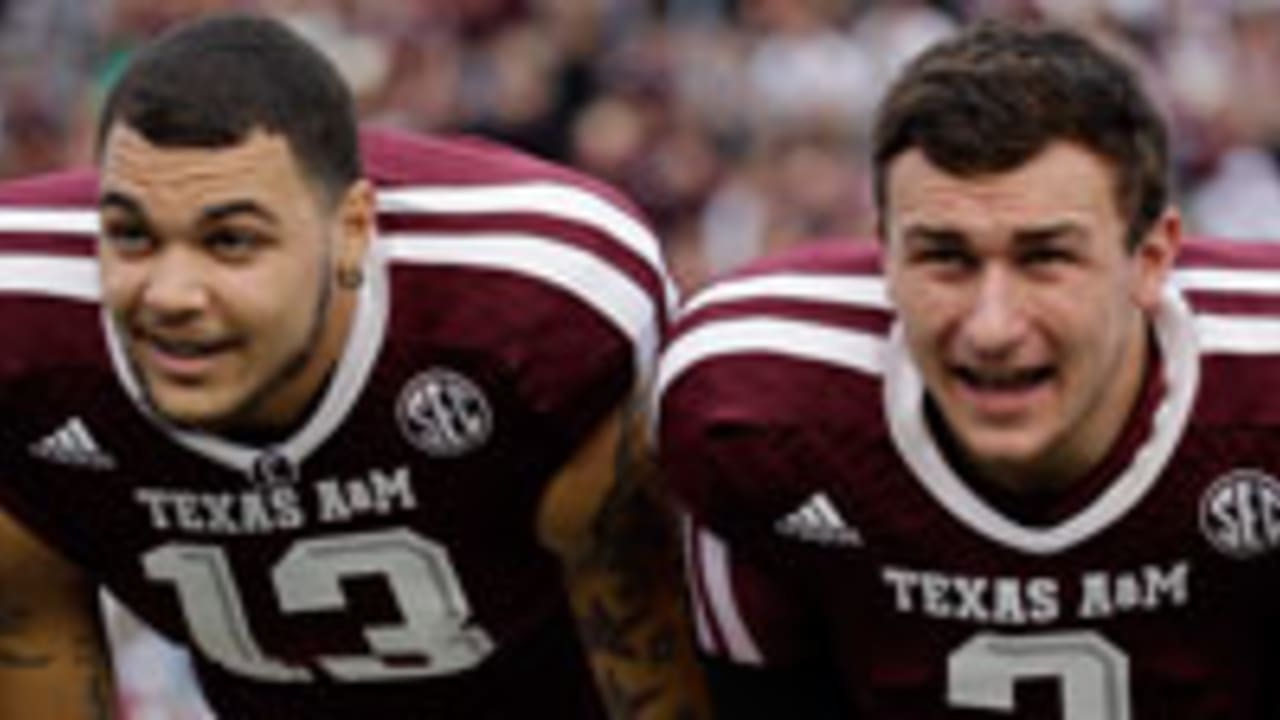 Johnny Manziel's Pro Day Highlights from Texas A&M