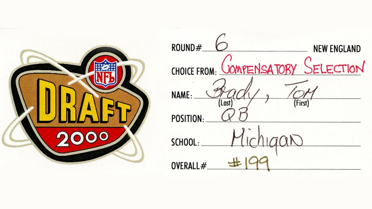 tom brady draft 2000