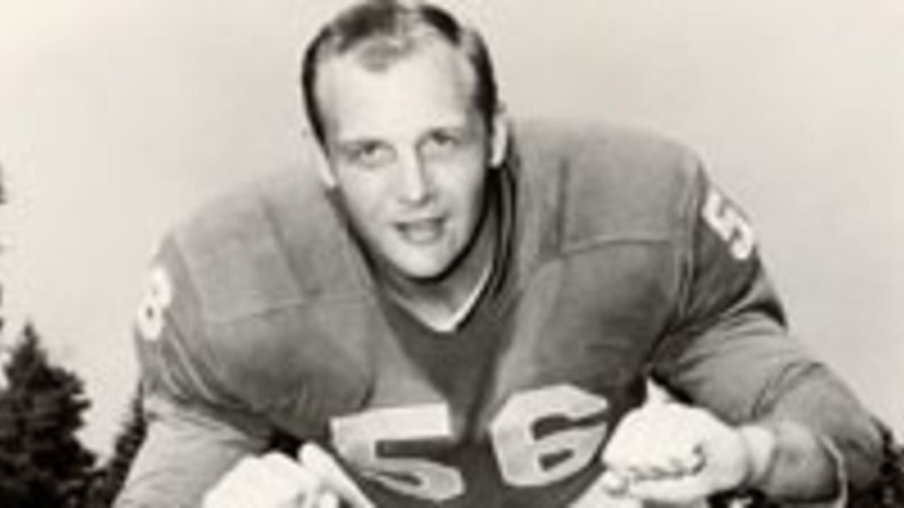 Joe Schmidt Detroit Lions 1953-65. HOF Class '73.  Detroit lions football,  Nfl football teams, Detroit sports