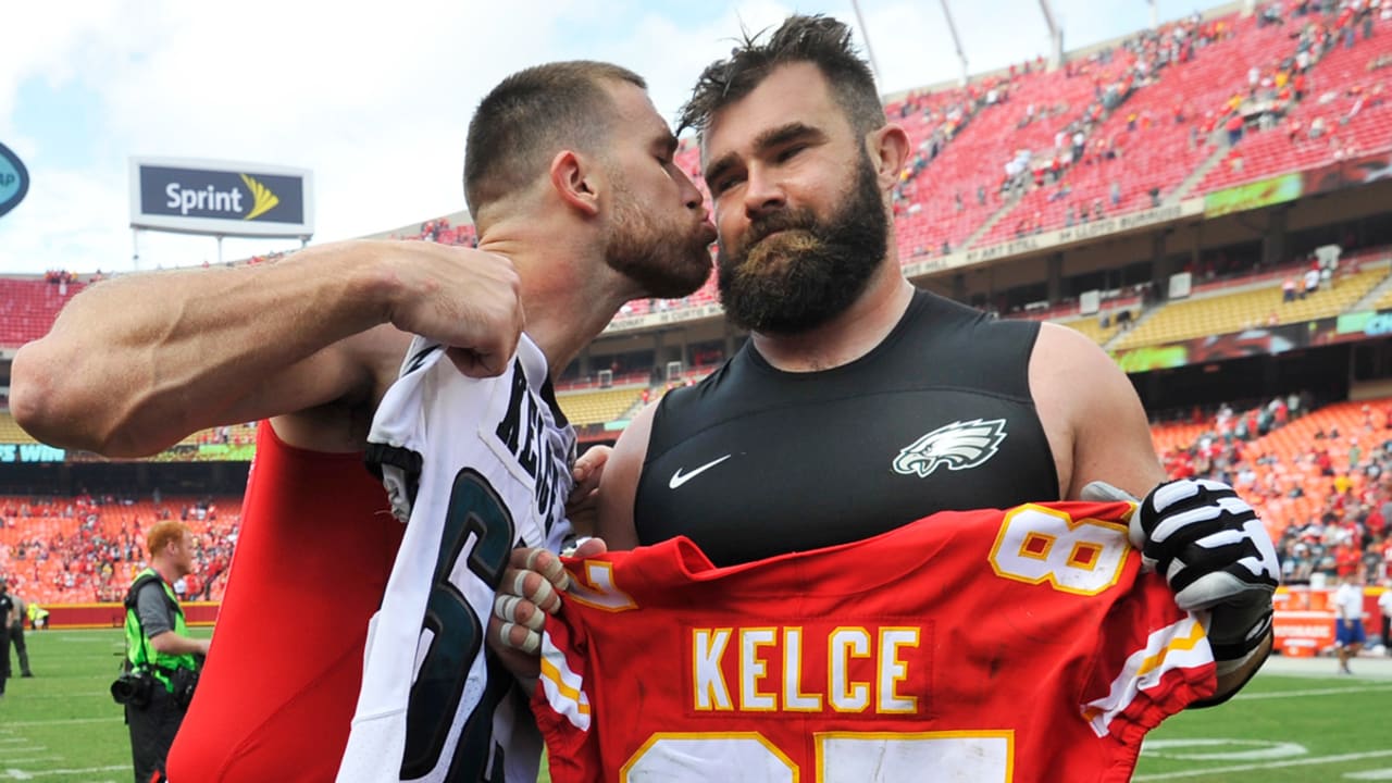 How the Kelce Brothers became the NFL's most accomplished siblings