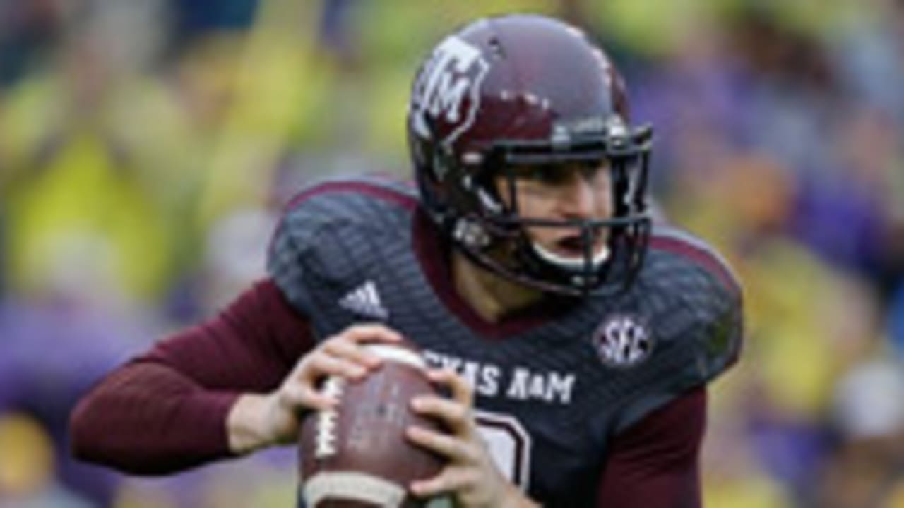 Report: Texas A&M among schools altering jersey-sales policy