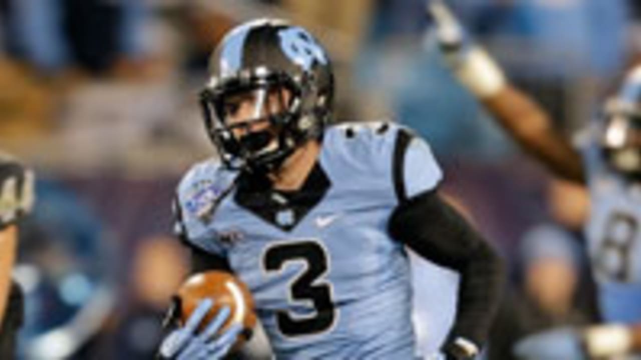 UNC's Ryan Switzer ties NCAA return record in Belk Bowl win