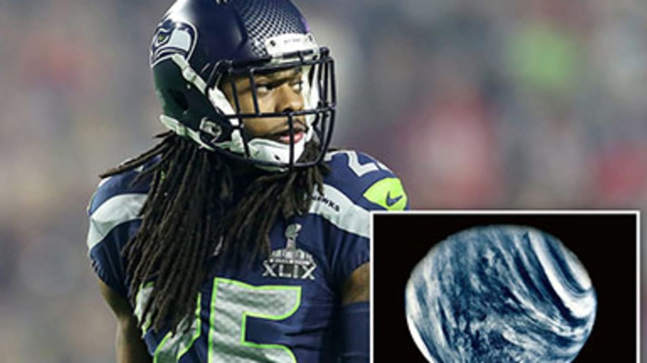 Intergalactic NFL players as