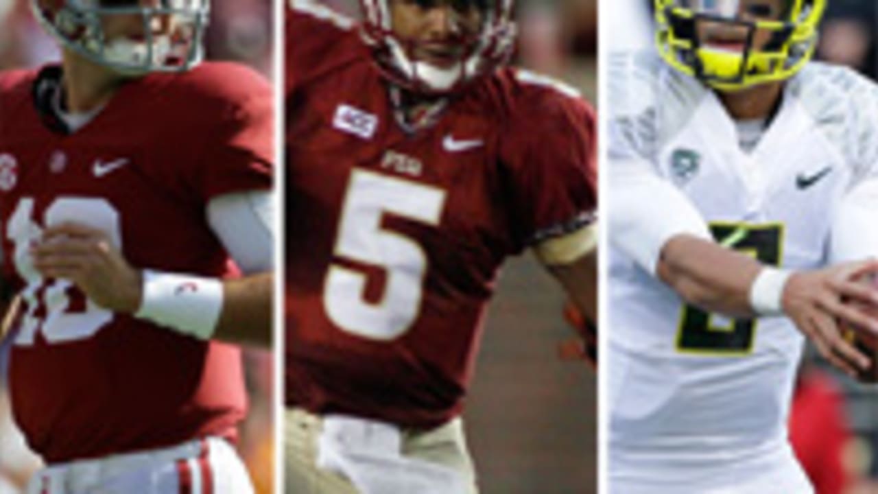 Alabama, FSU, Oregon: Pick two for BCS title game