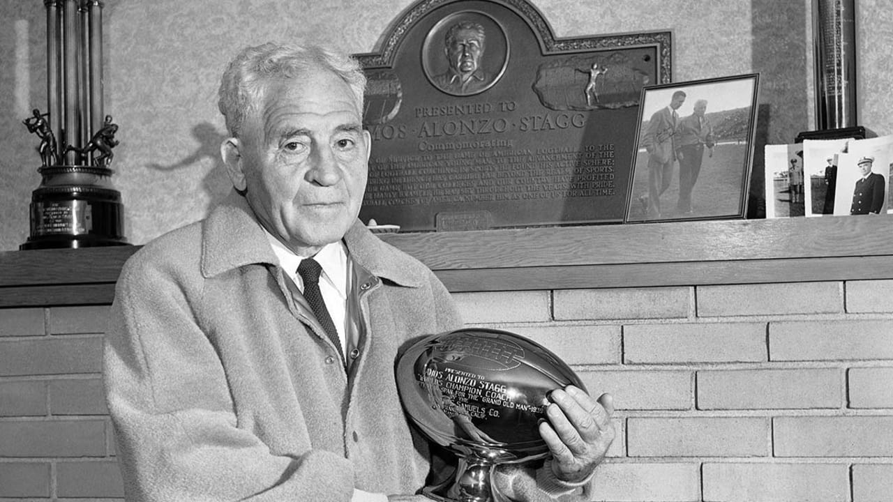 Rare film of Amos Alonzo Stagg unearthed from trash