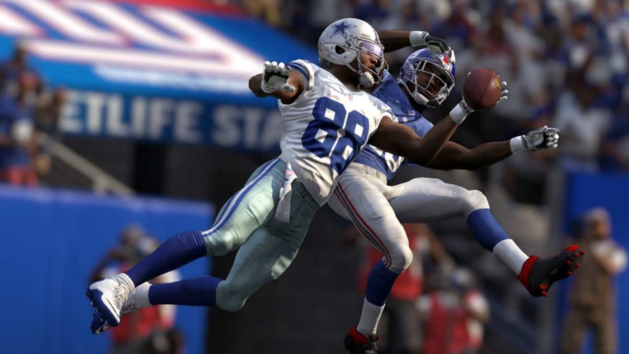 madden receiver ratings