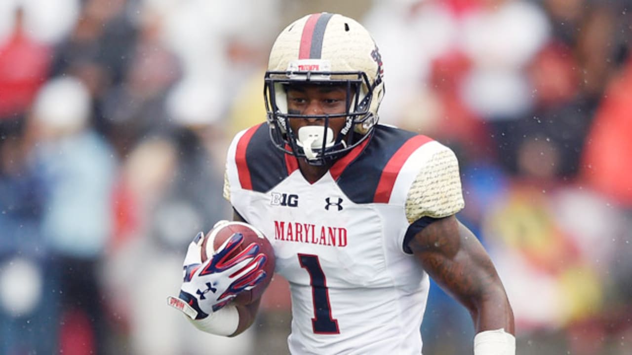 Maryland wide receiver Stefon Diggs suffered lacerated kidney vs. Penn  State - Sports Illustrated