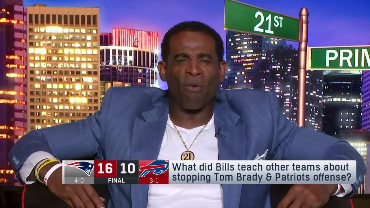 NFL Network's Deion Sanders says it's time to give Buffalo Bills