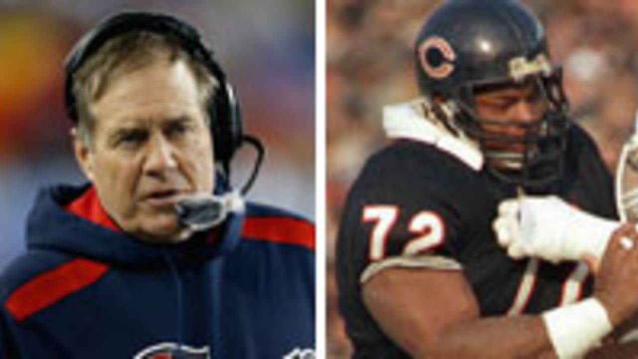 Bill Belichick recalls Refrigerator Perry's combine vertical jump