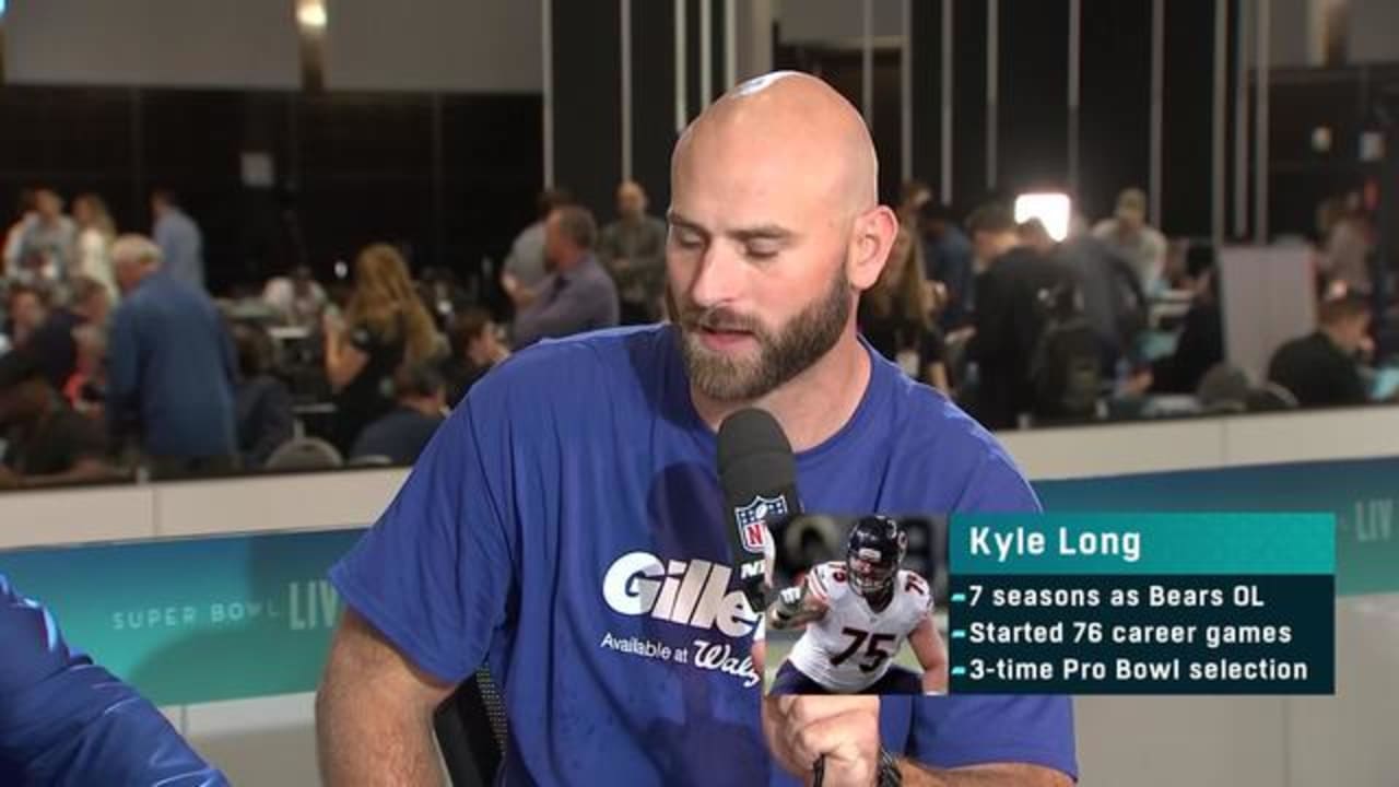 Kyle Long explains his decision to retire after seven seasons