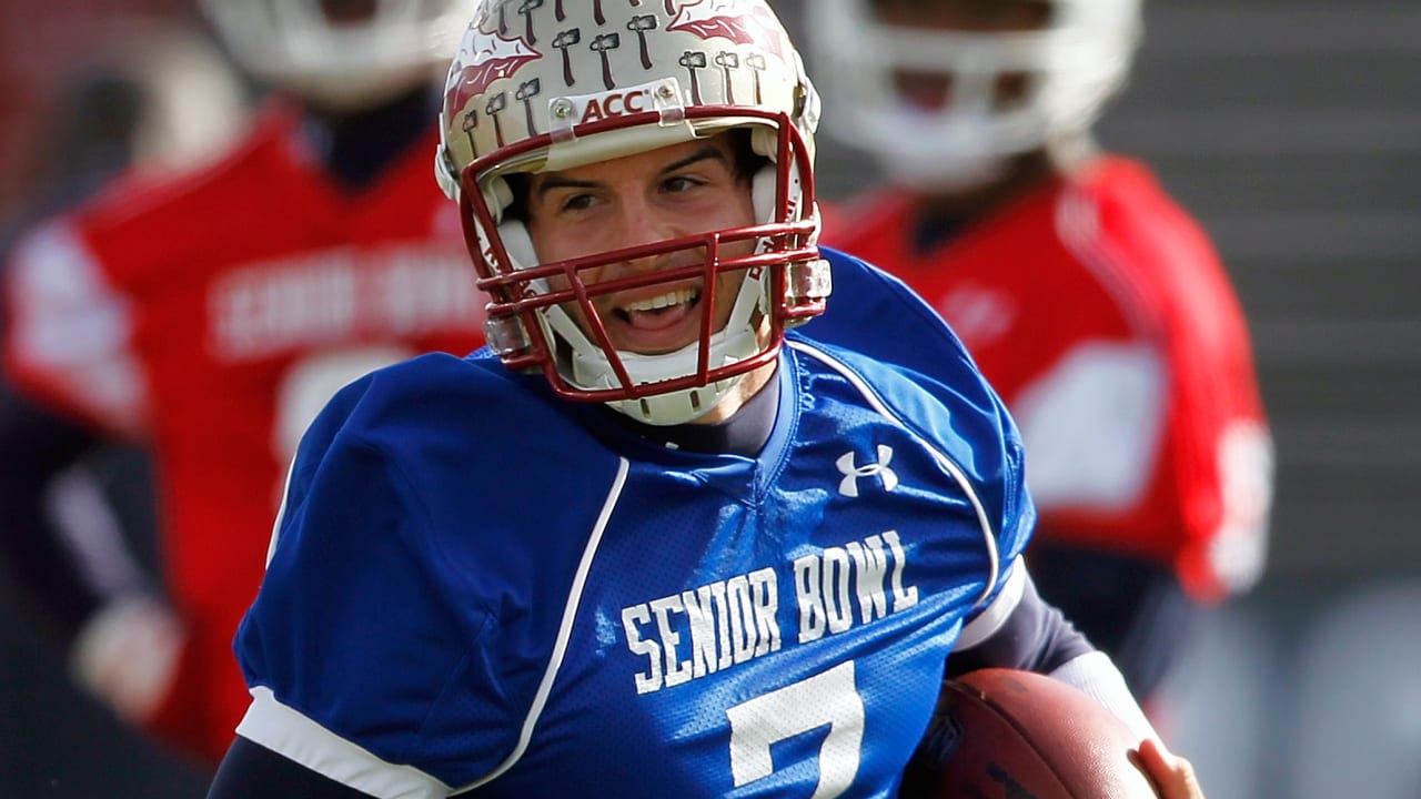 2011 Under Armour Senior Bowl Practice