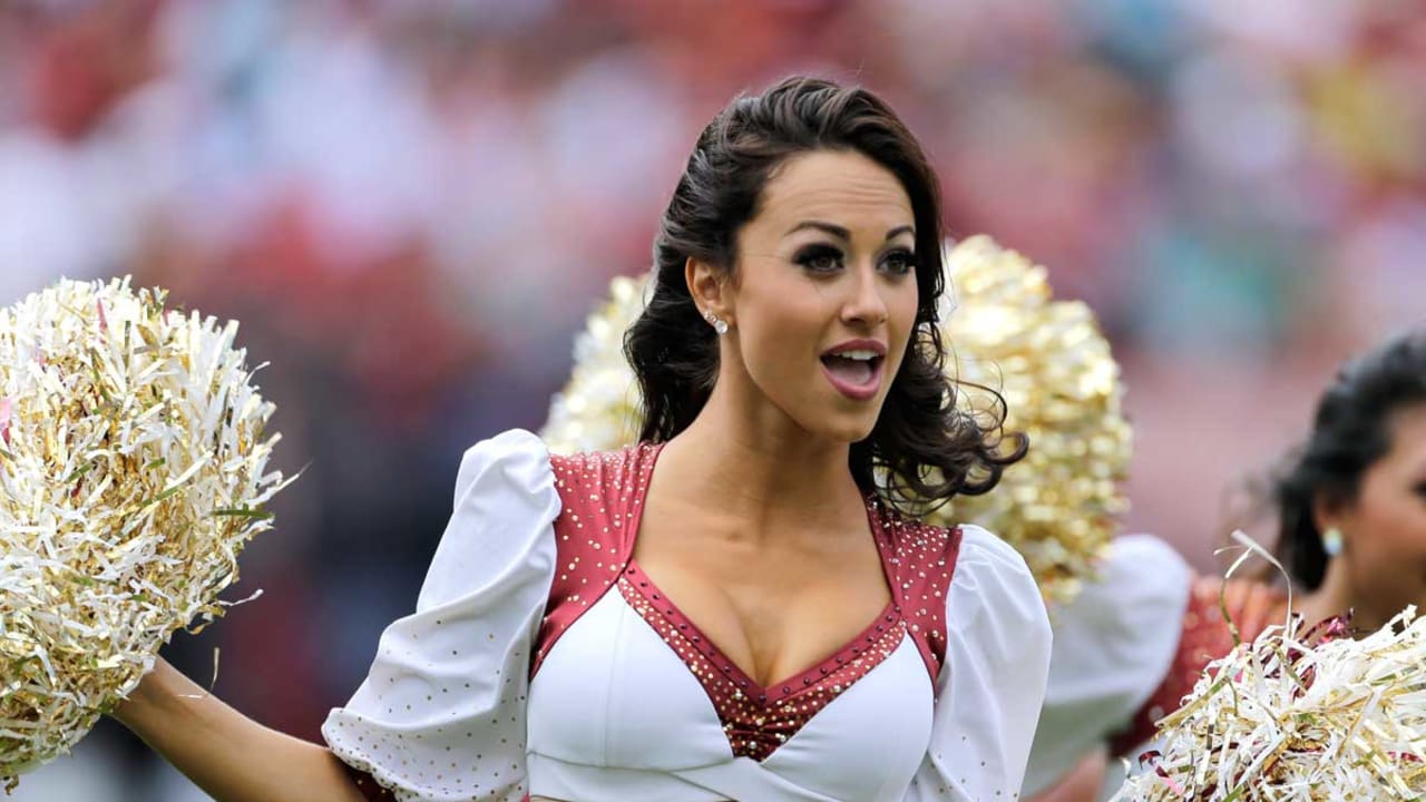 2015 NFL cheerleaders: Week 1