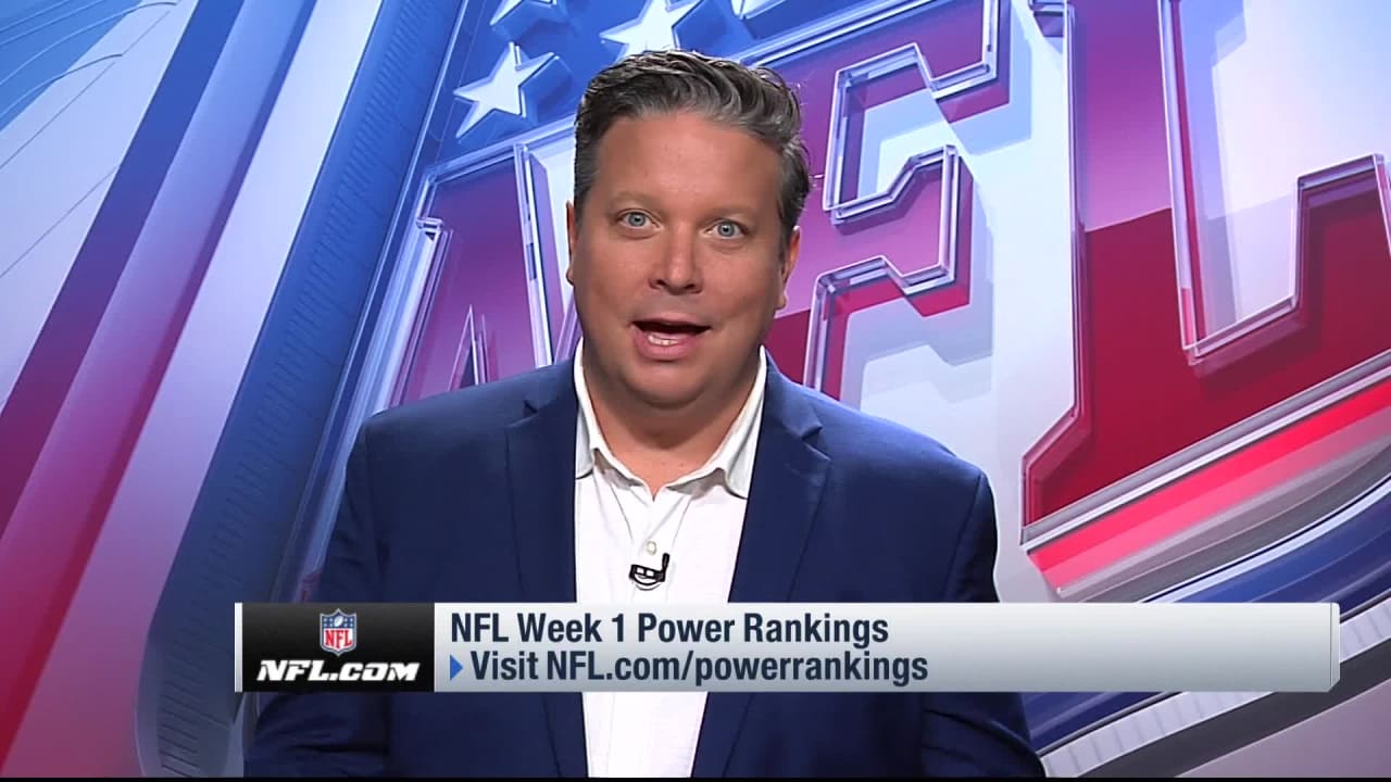 Dan Hanzus explains why the Colts fell 14 spots in Power Rankings after