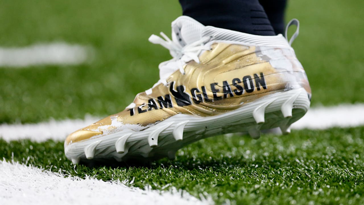 Drew Brees' Cleats from My Cause, My Cleats Up for Auction