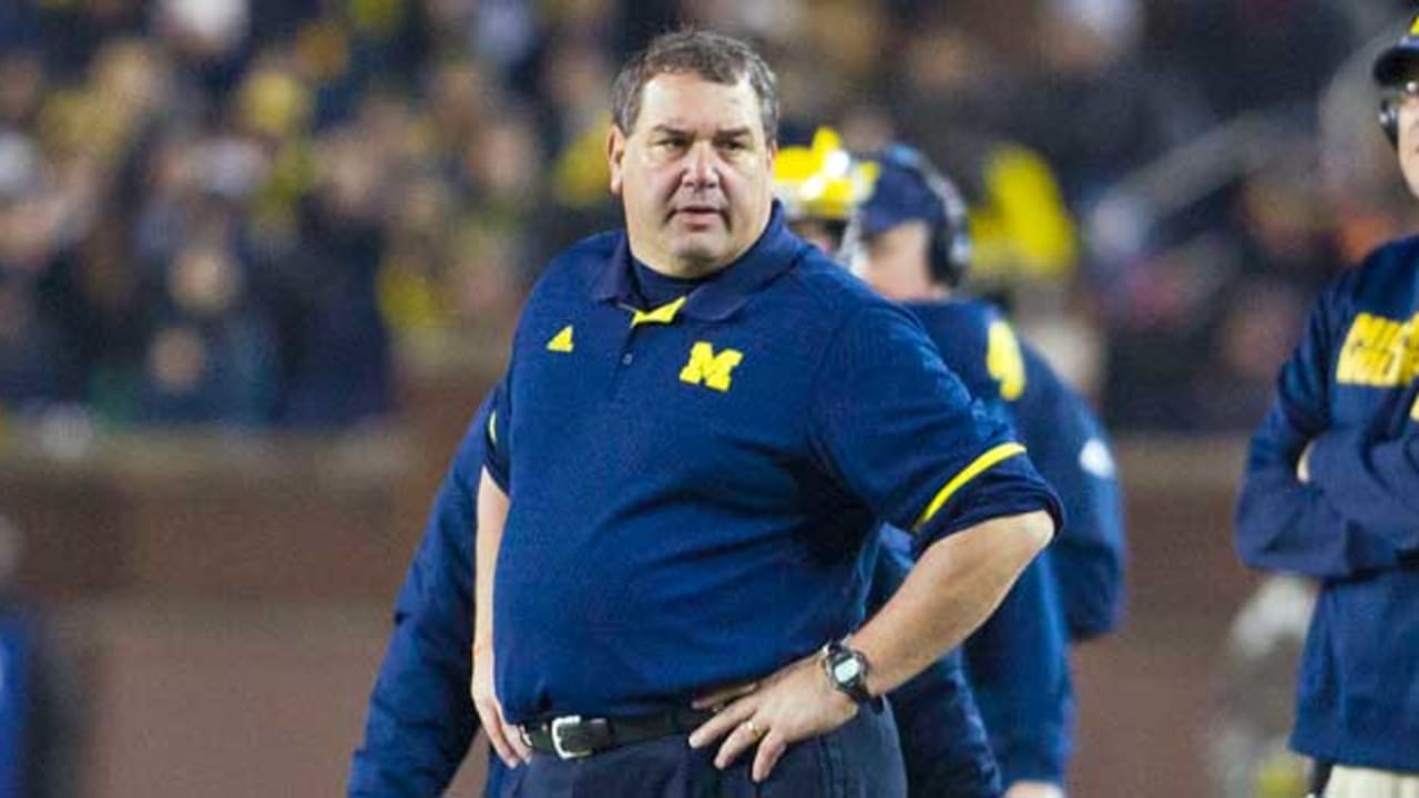 Carolina Panthers fire ex-Michigan football coach Brady Hoke