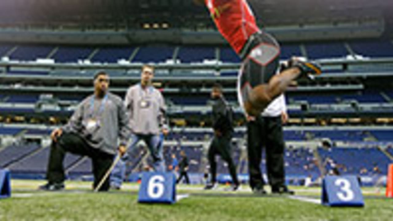 NFL Combine's top broad jumps