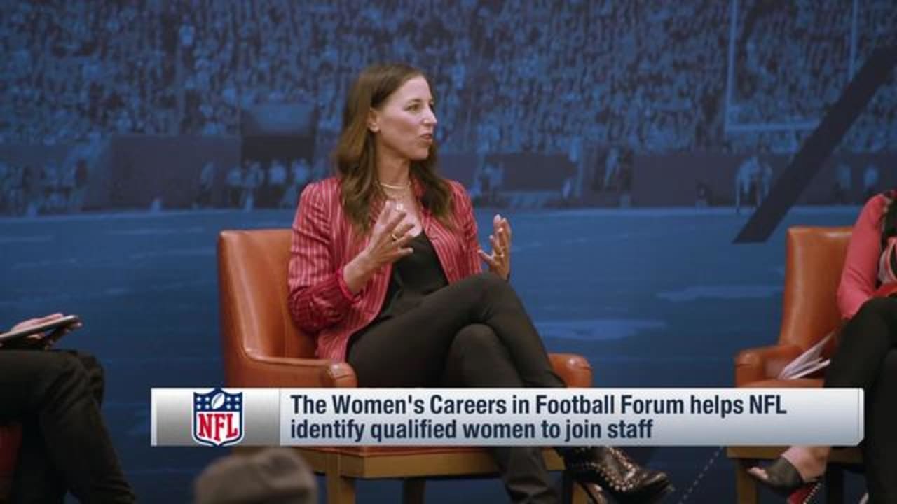 NFL hosts Women's Careers in Football Forum at combine