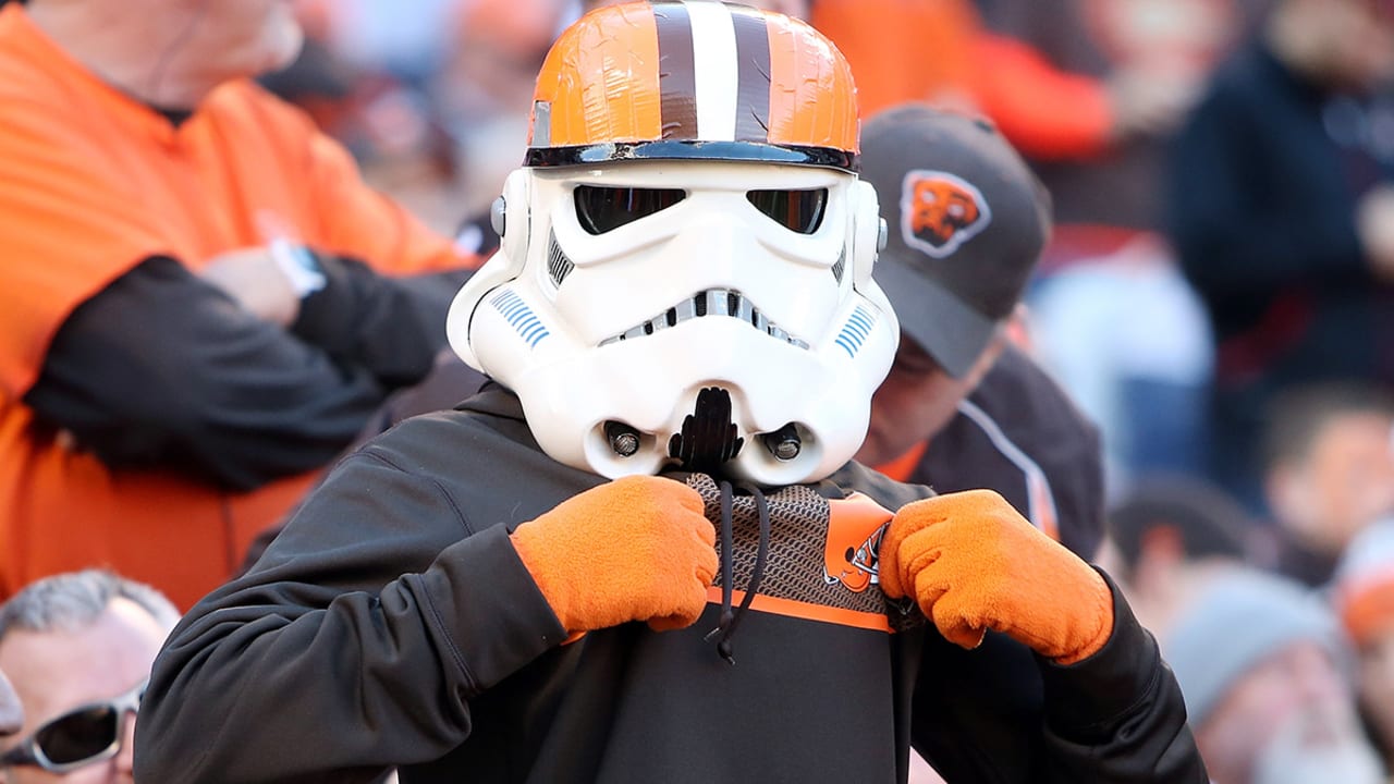 NFL fans celebrate the Force