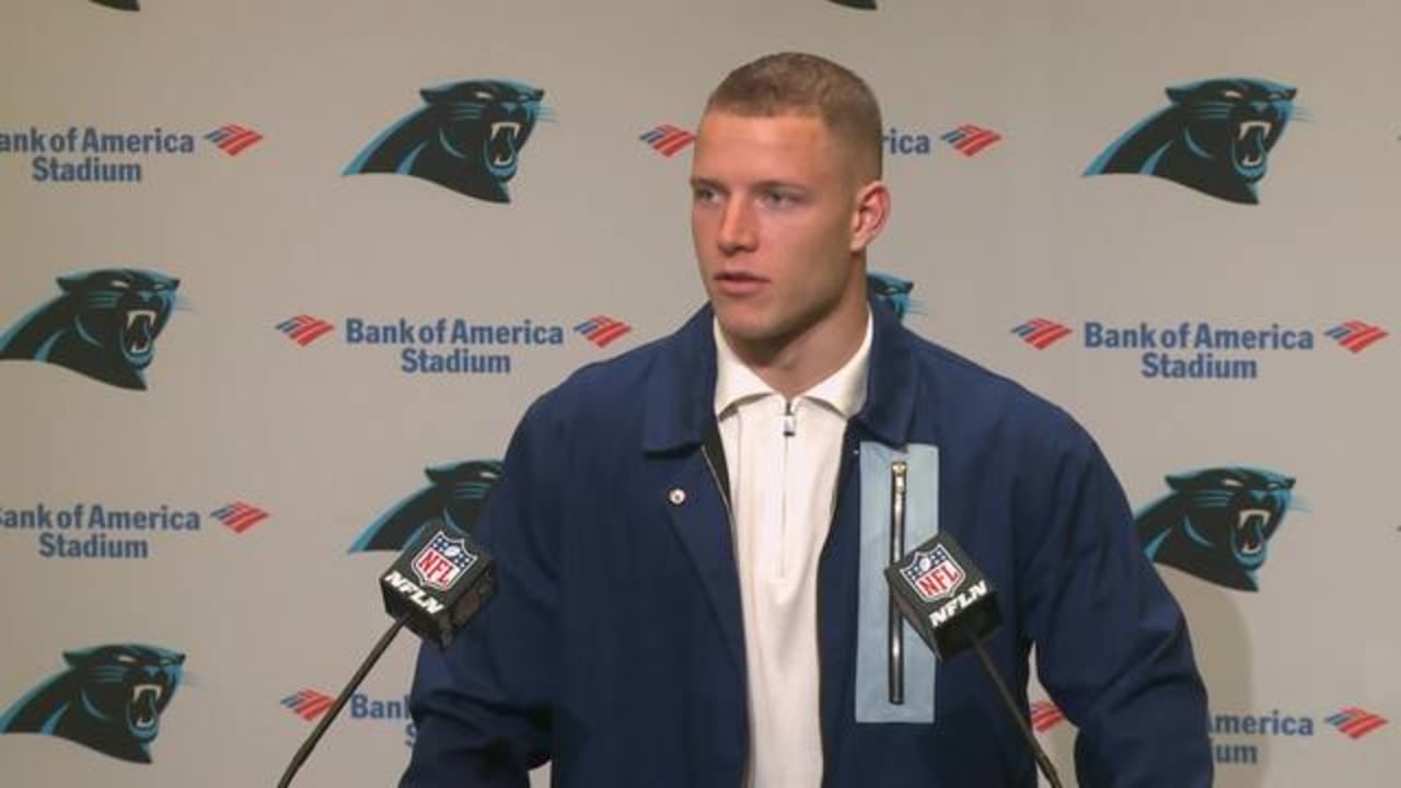 Christian McCaffrey on 1,000 yards rushing and receiving The 'most