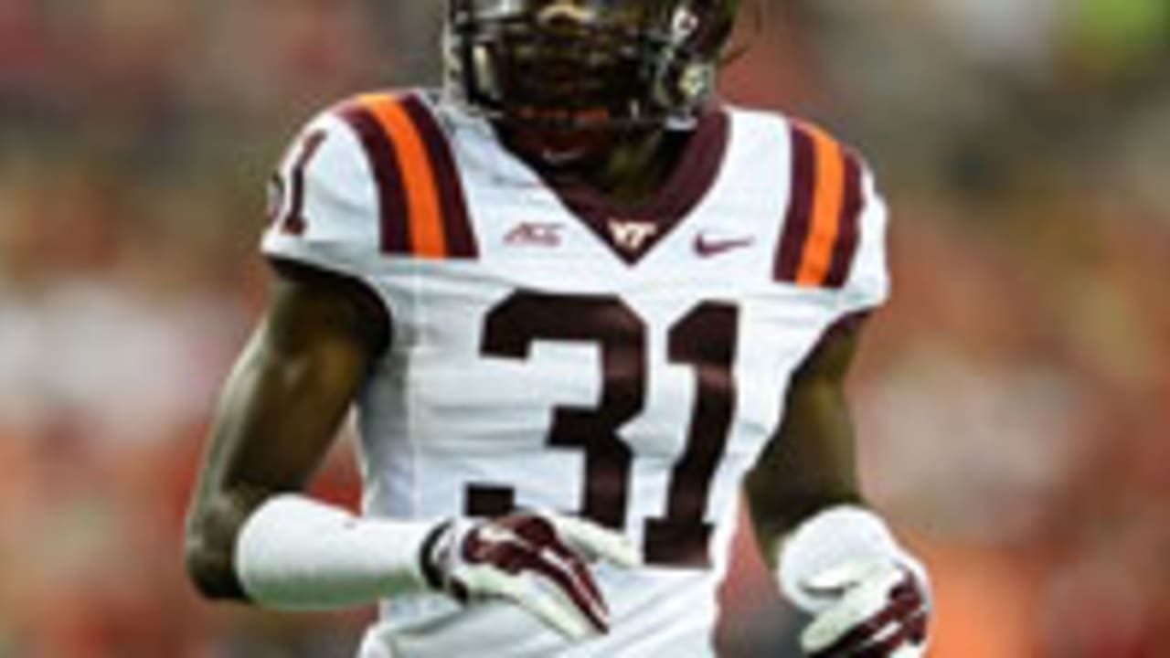 Virginia Tech's Brandon Facyson might miss rest of season