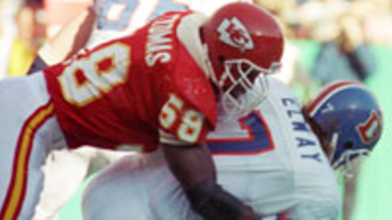 Derrick Thomas through the years