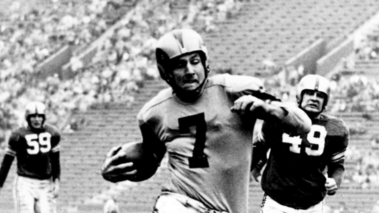 Charley Trippi of the Chicago Cardinals on circa 1951 in Chicago