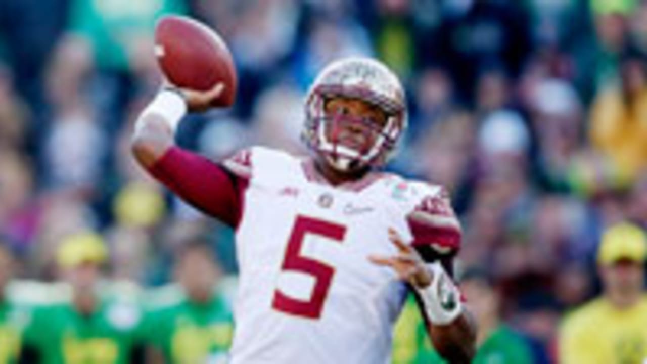 Jameis Winston has matured through ups and downs, Florida State coach Jimbo  Fisher says 