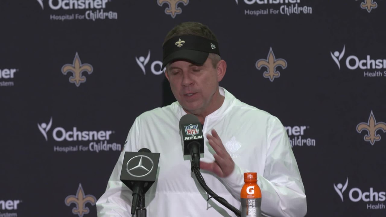 Sean Payton 'I don't want to answer one officiating question today'