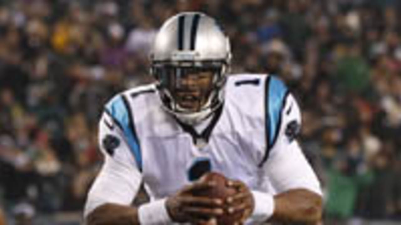 Cam Newton returns to form in Carolina Panthers' win