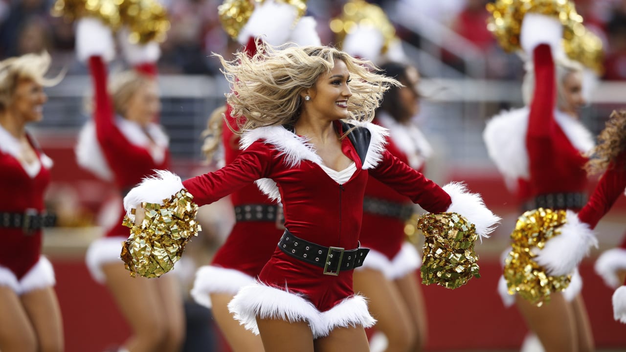 Best of 2018 NFL cheerleaders Week 16