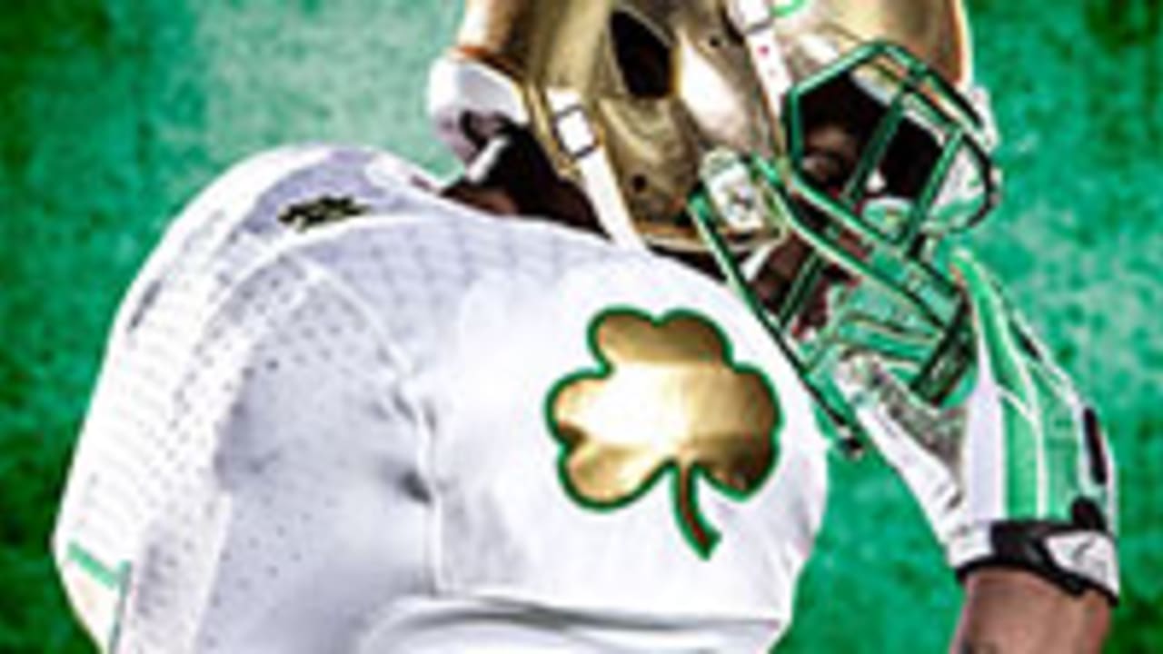 Notre Dame unveils new jerseys
