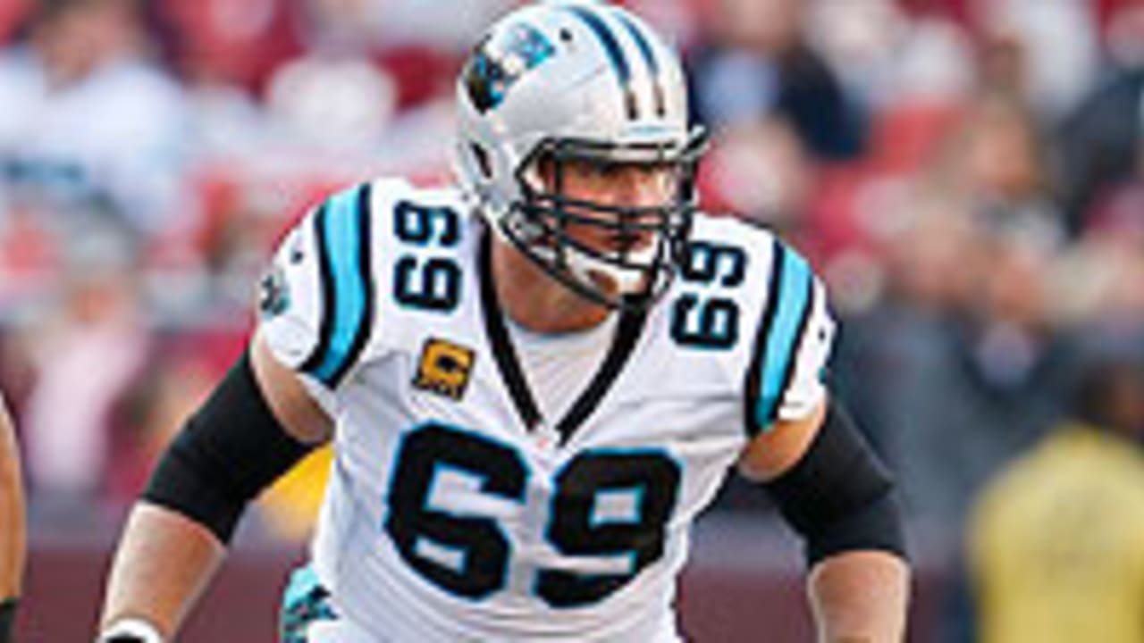 Report: Panthers ask Jordan Gross to re-work contract