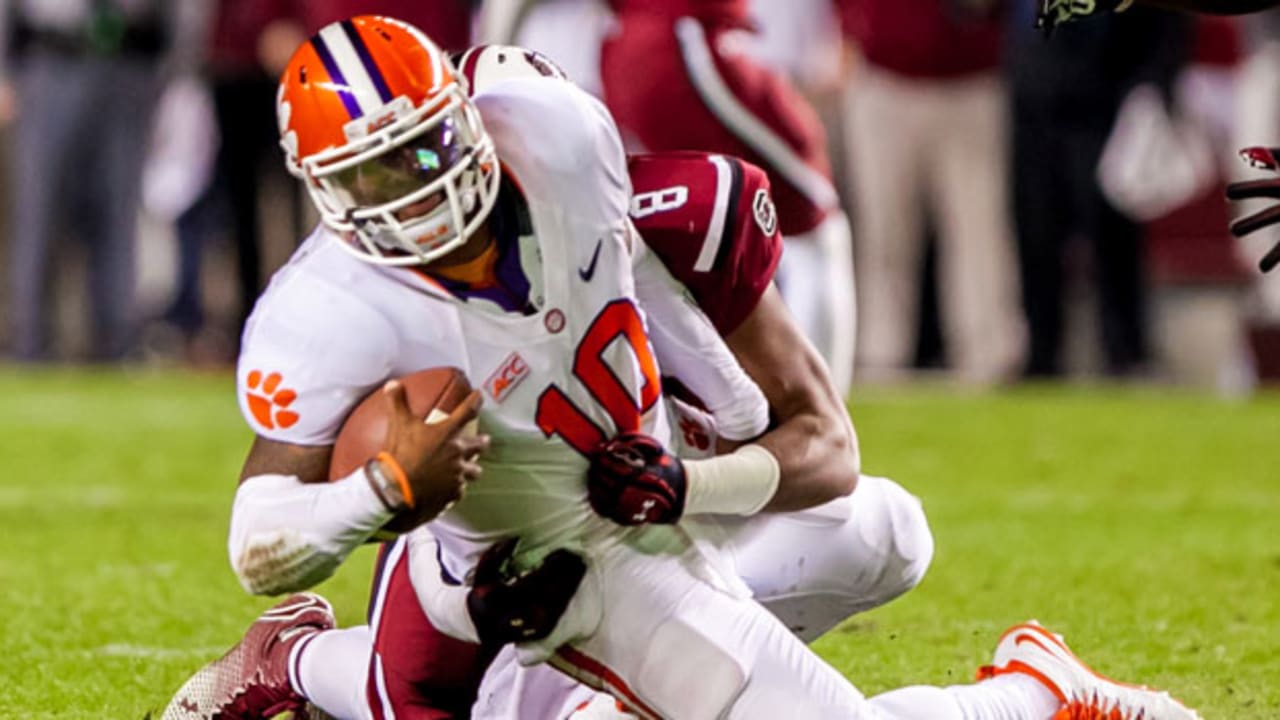 Pigskin Picks: Former Clemson quarterback Tajh Boyd throws deep as guest  picker, Clemson