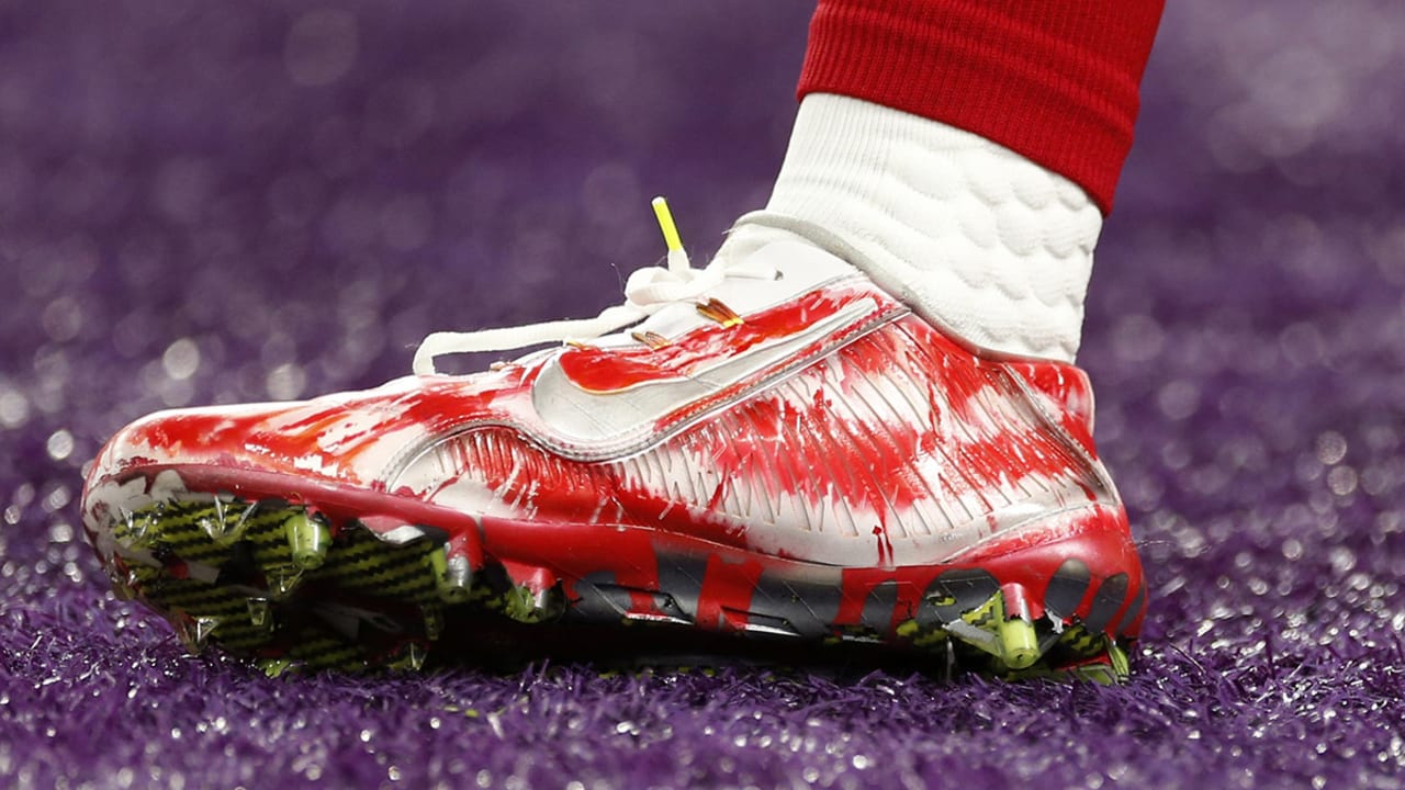 Odell Beckham Jr. Is Wearing $200,000 Cleats at the Super Bowl