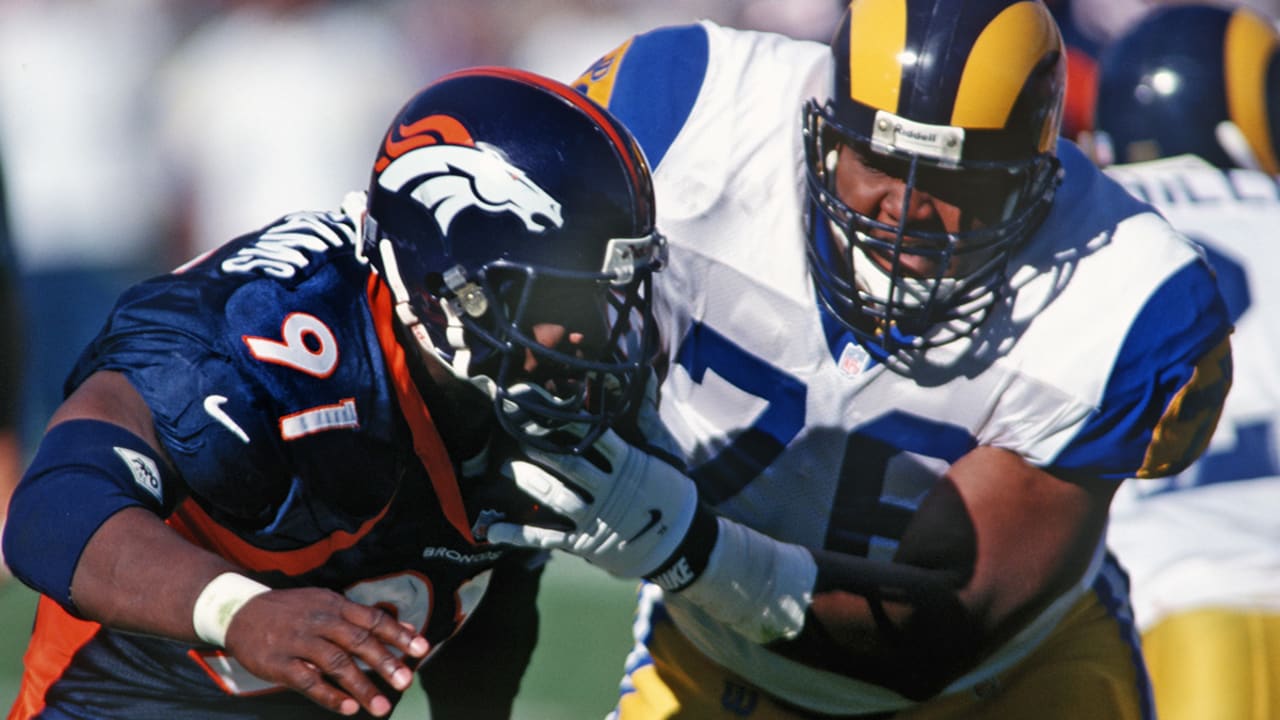 Orlando Pace through the Years