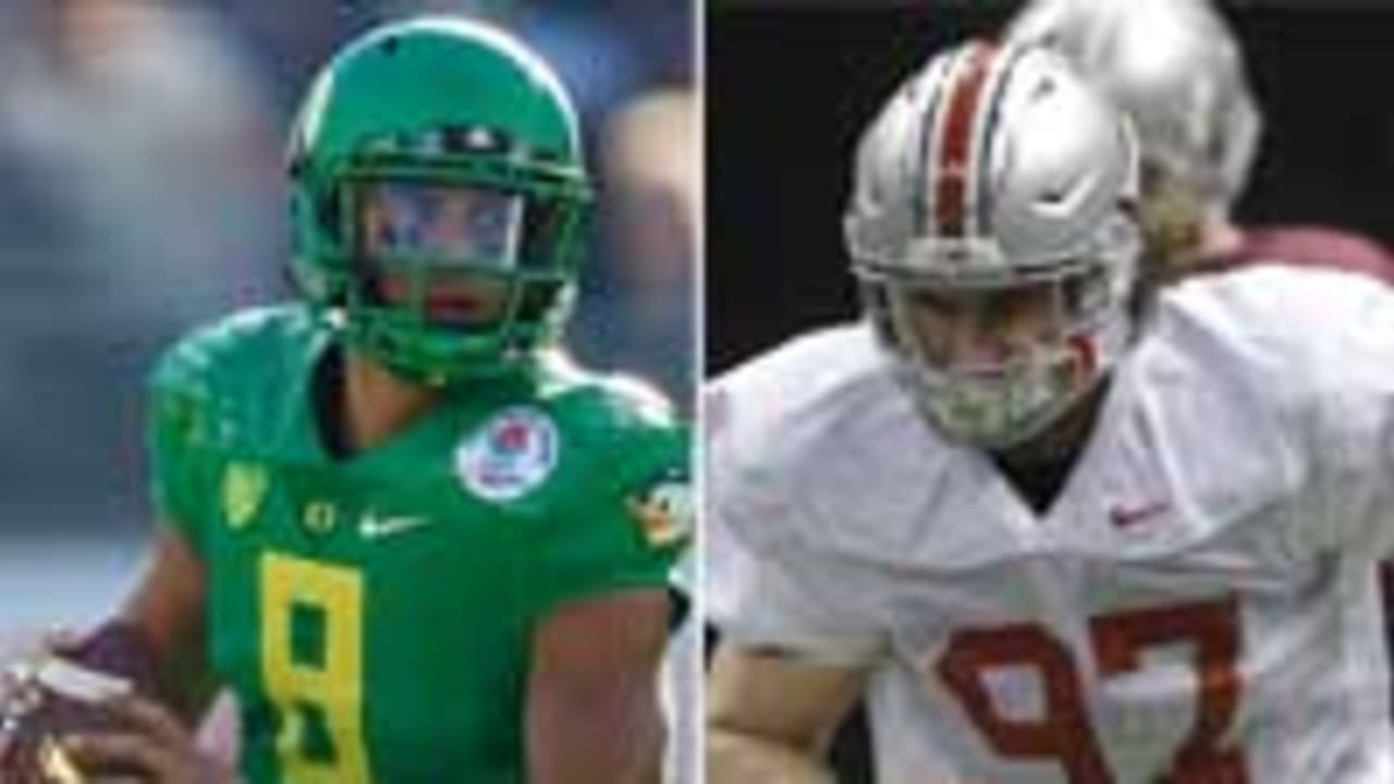CFB Playoff title game preview Oregon vs. Ohio State