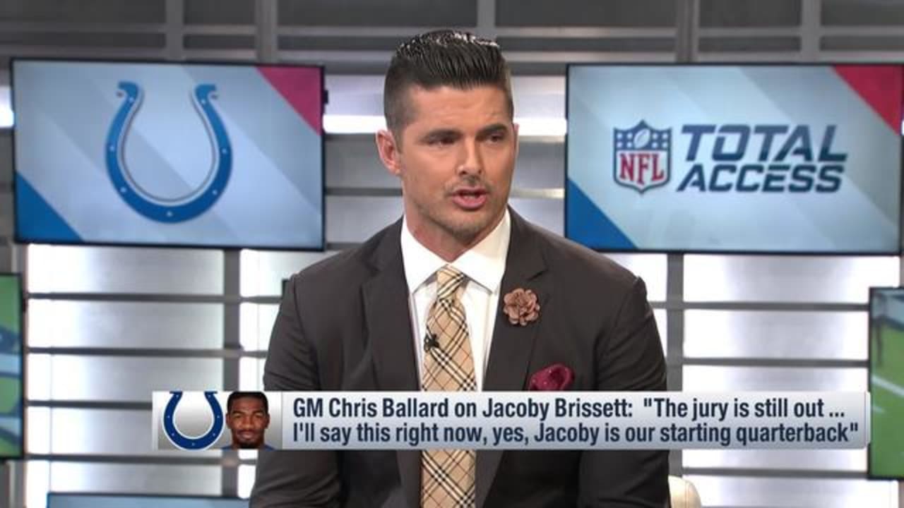 David Carr discusses how he'd handle the Colts' future at QB