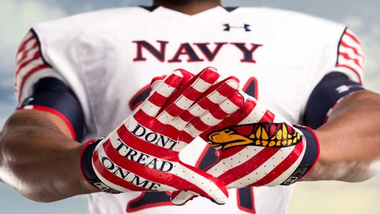 Under Armour & Navy Create Special Uniform For The Army-Navy Game - CBS  Baltimore