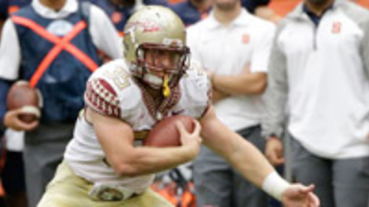 Florida State's Nick O'Leary wins Mackey Award