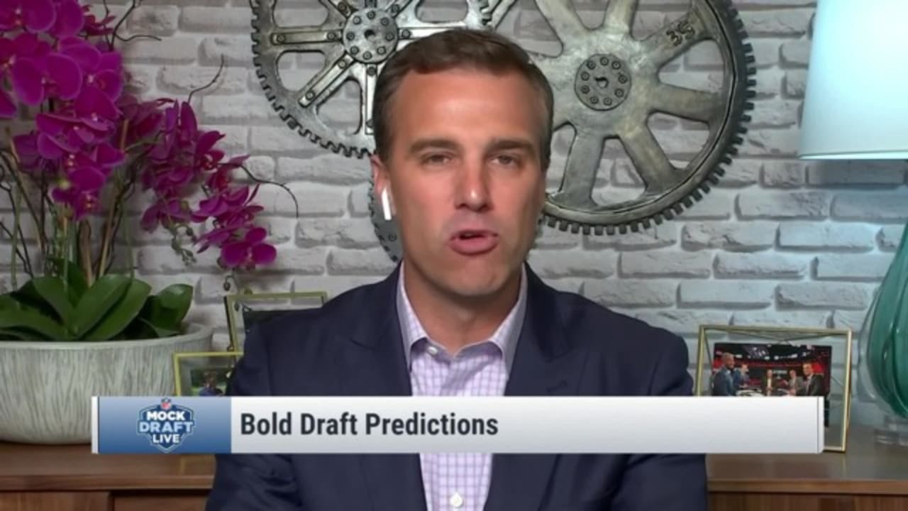 Daniel Jeremiah's bold prediction for 2020 draft