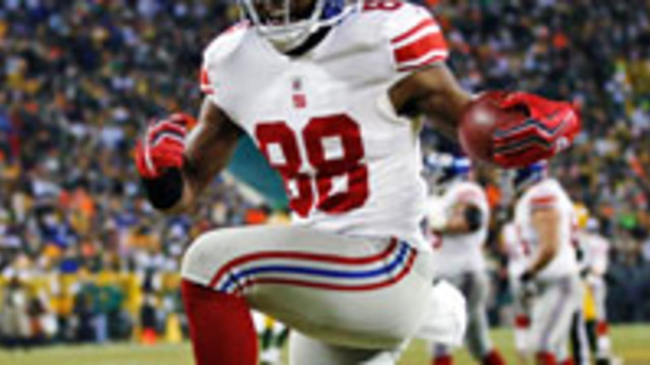 Hakeem Nicks through the years