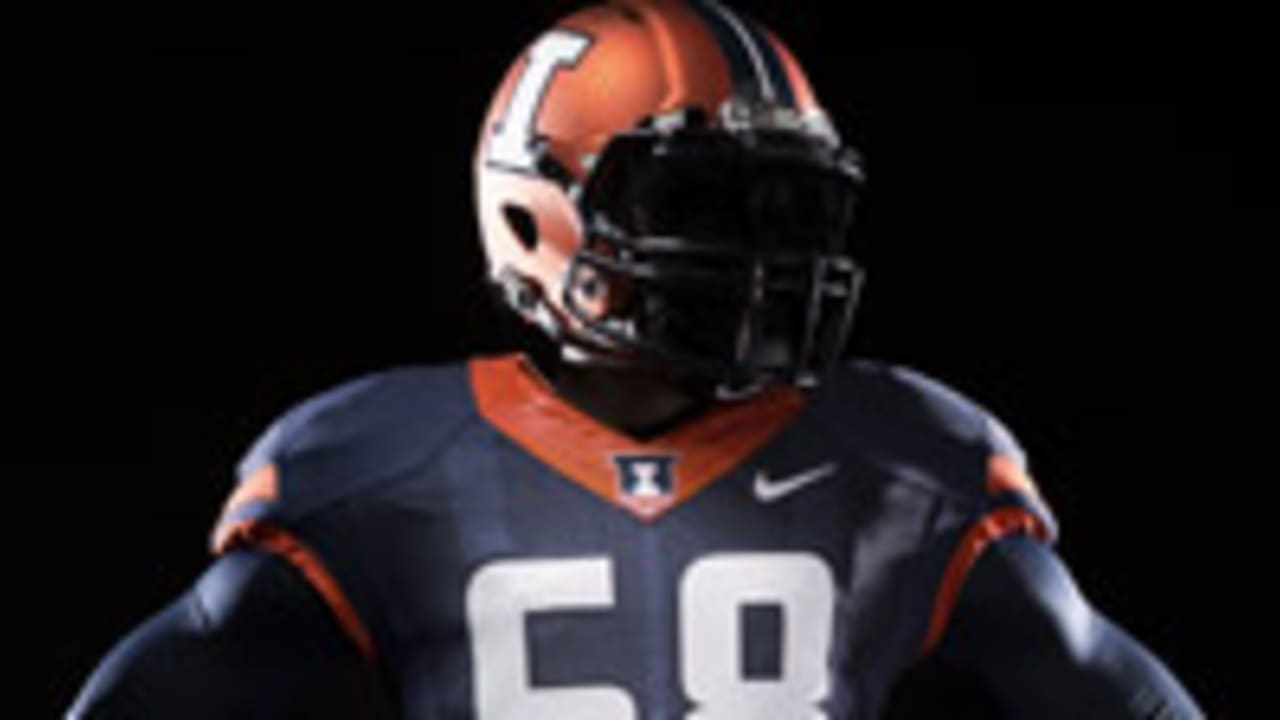 Illinois Fighting Illini unveil new uniforms