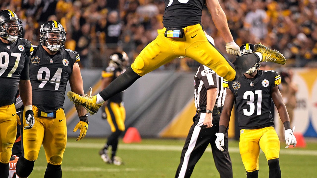 T.J. Watt, JuJu Smith-Schuster among Pittsburgh Steelers Pro Bowl