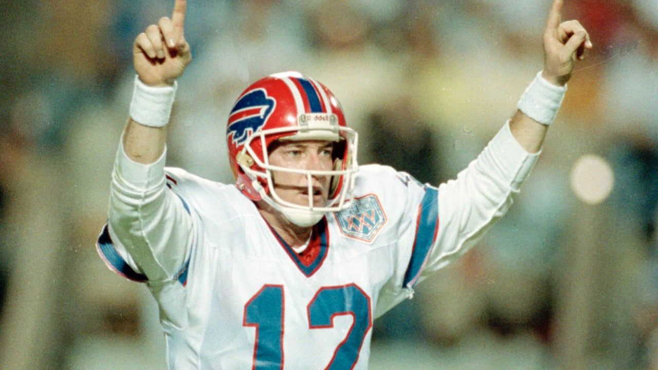 Jim Kelly through the years