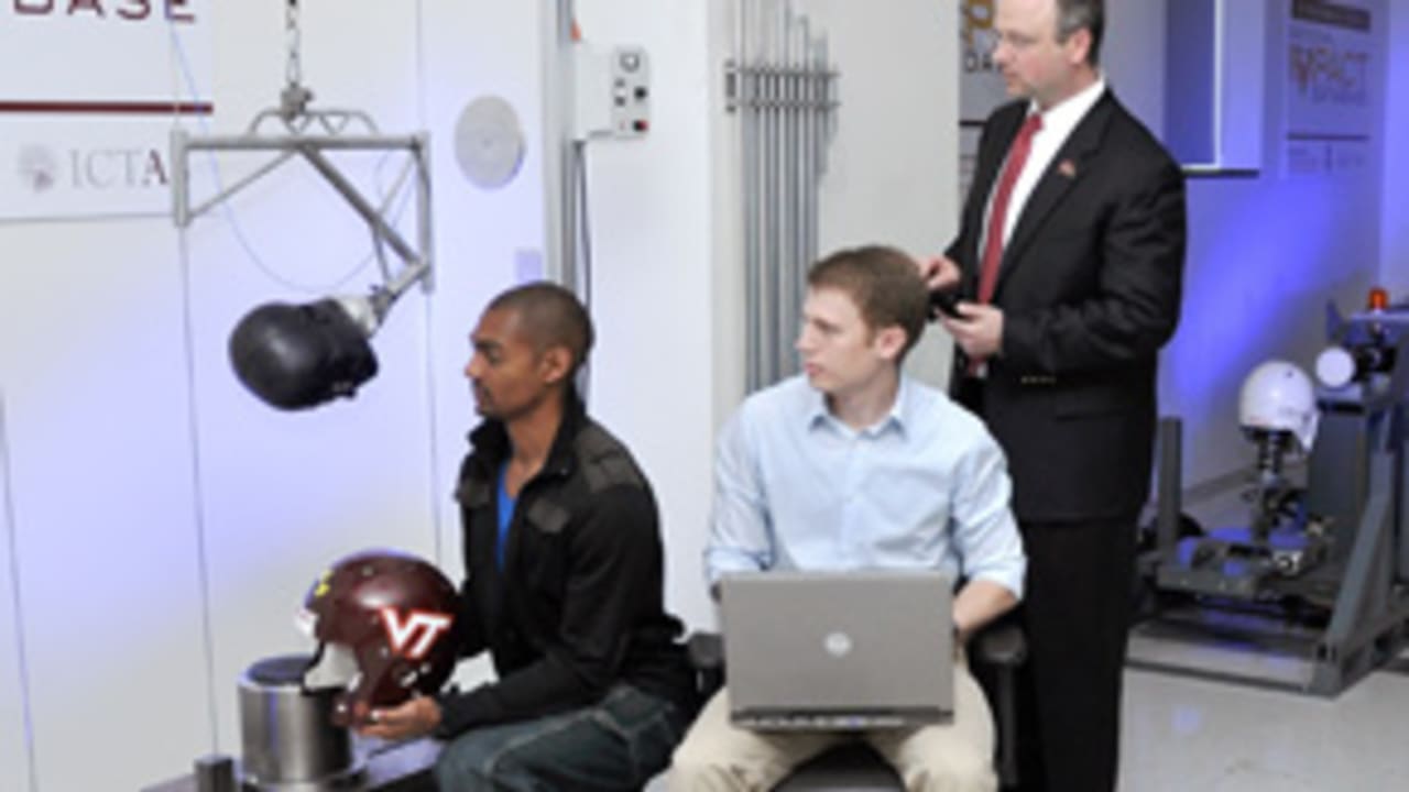 Virginia Tech researchers give new football helmets 5star ratings
