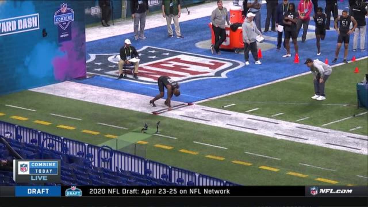 WRs and TEs Who moved up on Day 1 of combine?