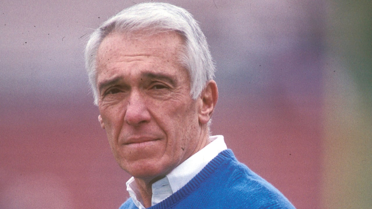 Marv Levy Through the Years