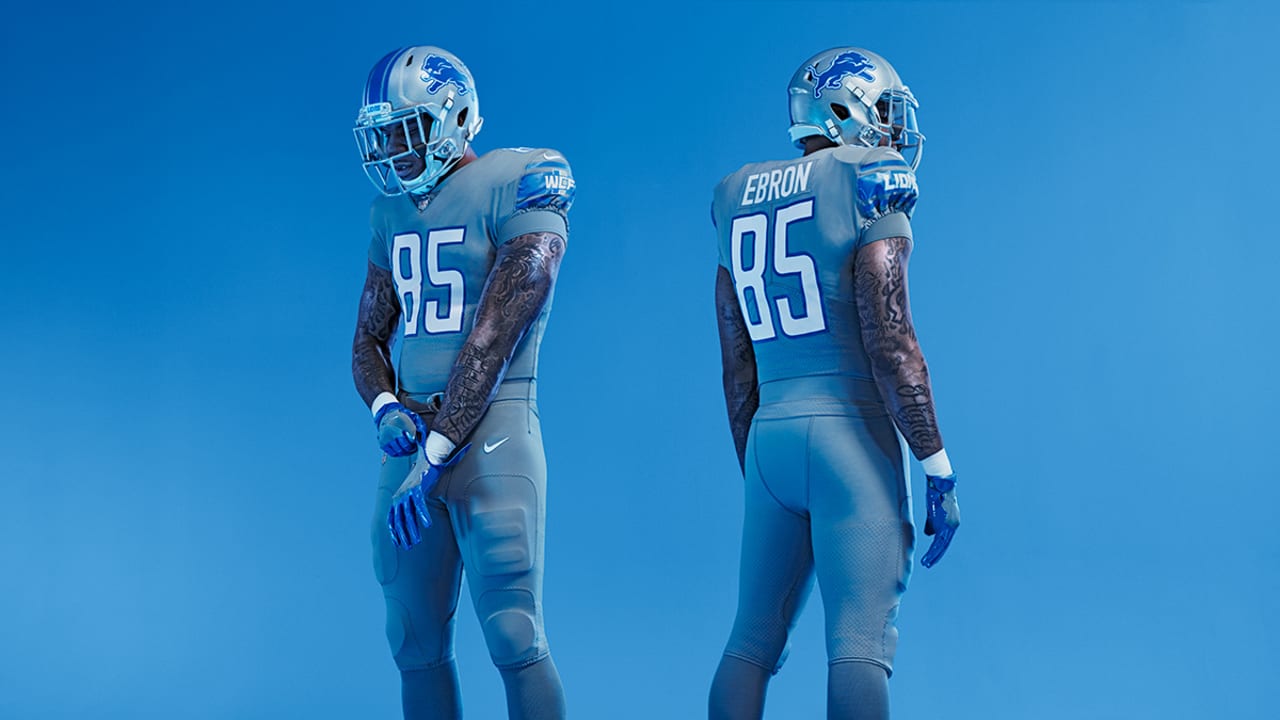 Lions unveil new uniforms, bring back throwbacks