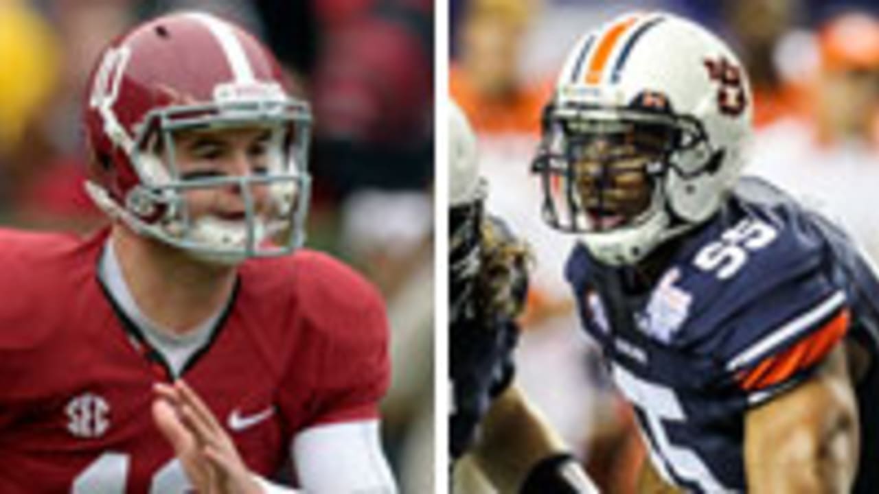 Alabama at Auburn is top game in Week 14 of college football