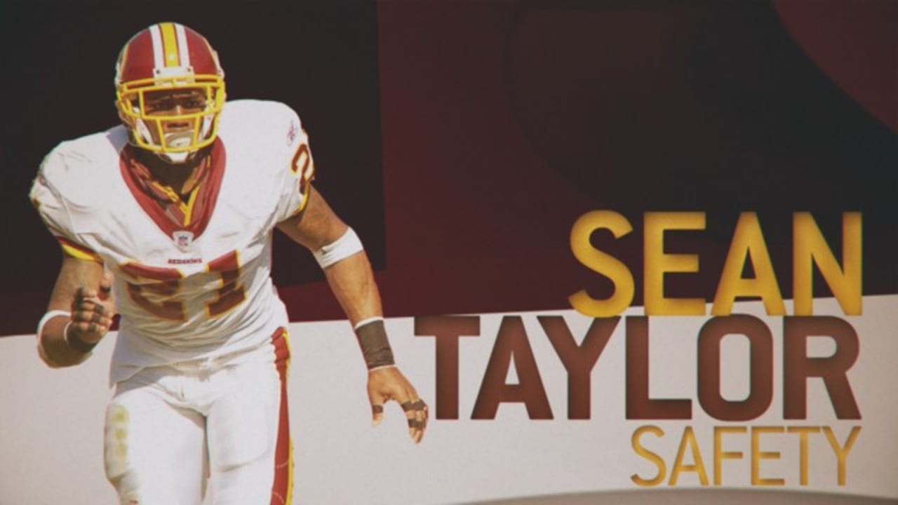 sean taylor pro bowl jersey